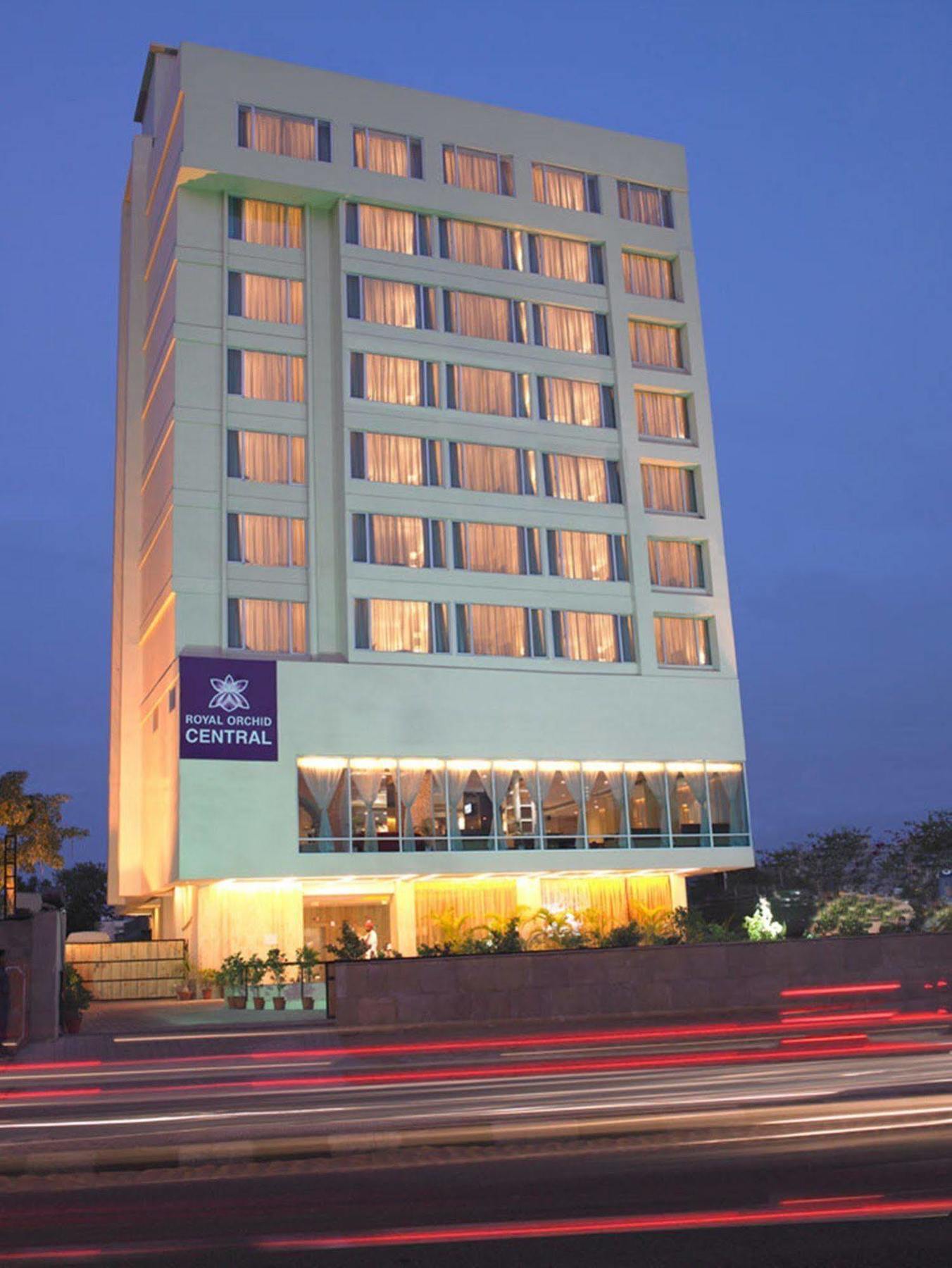Royal Orchid Central Jaipur, Bani Park Ngoại thất bức ảnh